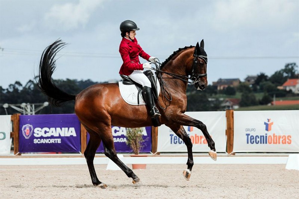 Buen tono de nuestros jinetes y amazonas en Cantabria